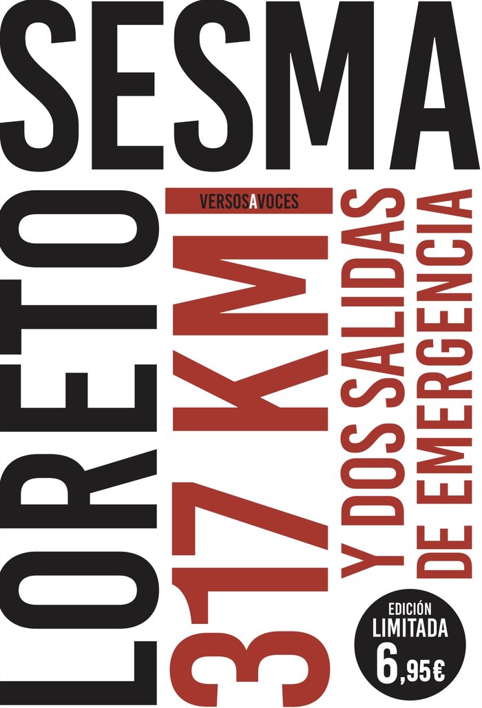 317 kilómetros y dos salidas de emergencia, de Sesma Gotor, Loreto | portada del libro
