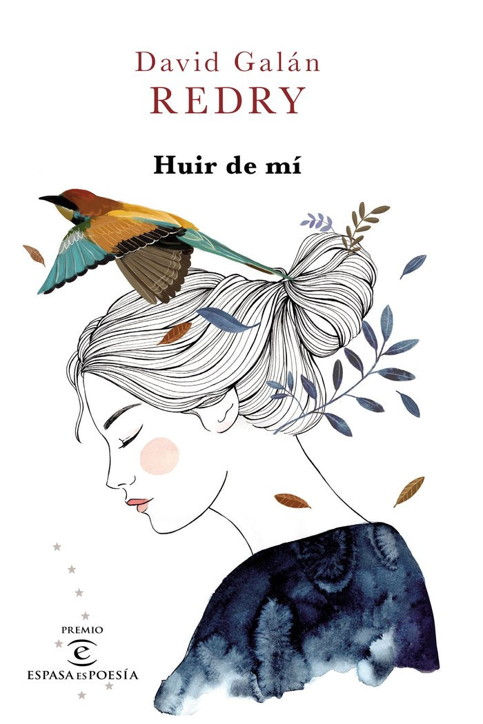 Huir de mí, de Redry - David Galán | portada del libro