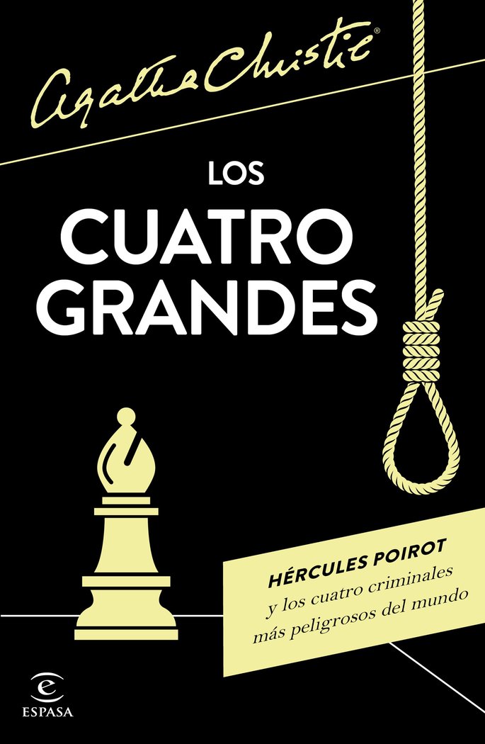 Los cuatro grandes, de Christie, Agatha | portada del libro