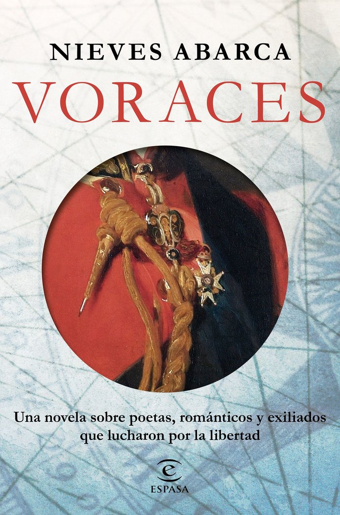 Voraces, de Abarca, Nieves | portada del libro