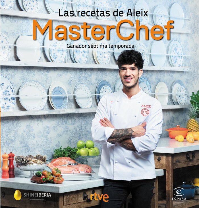 Las recetas de Aleix, de CR TVE | portada del libro