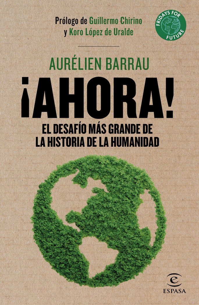 ¡Ahora!, de Barrau | portada del libro