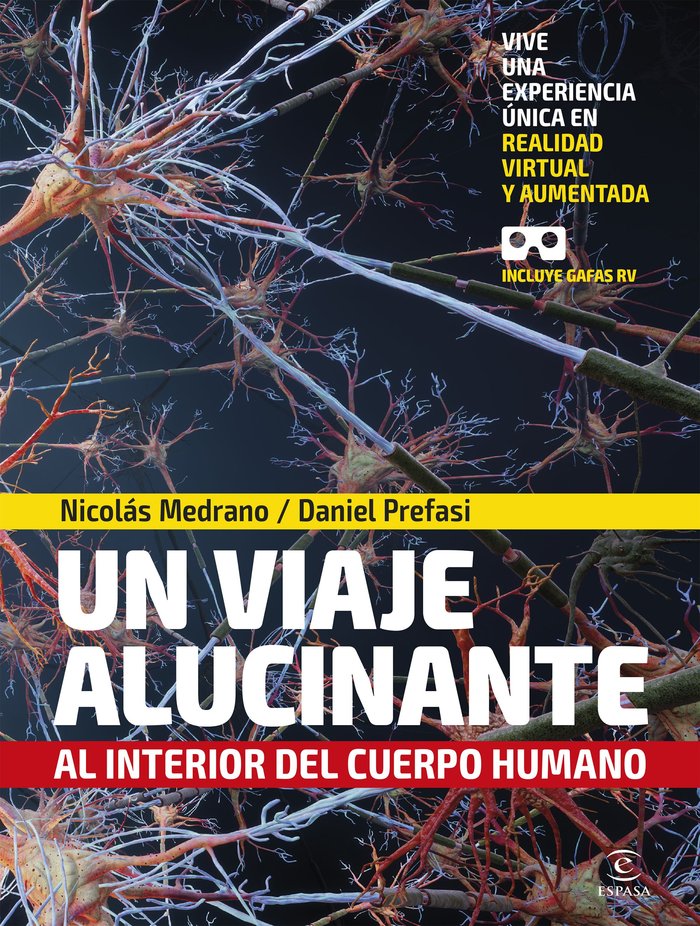 Un viaje alucinante al interior del cuerpo humano, de Medrano, Nicolás | portada del libro