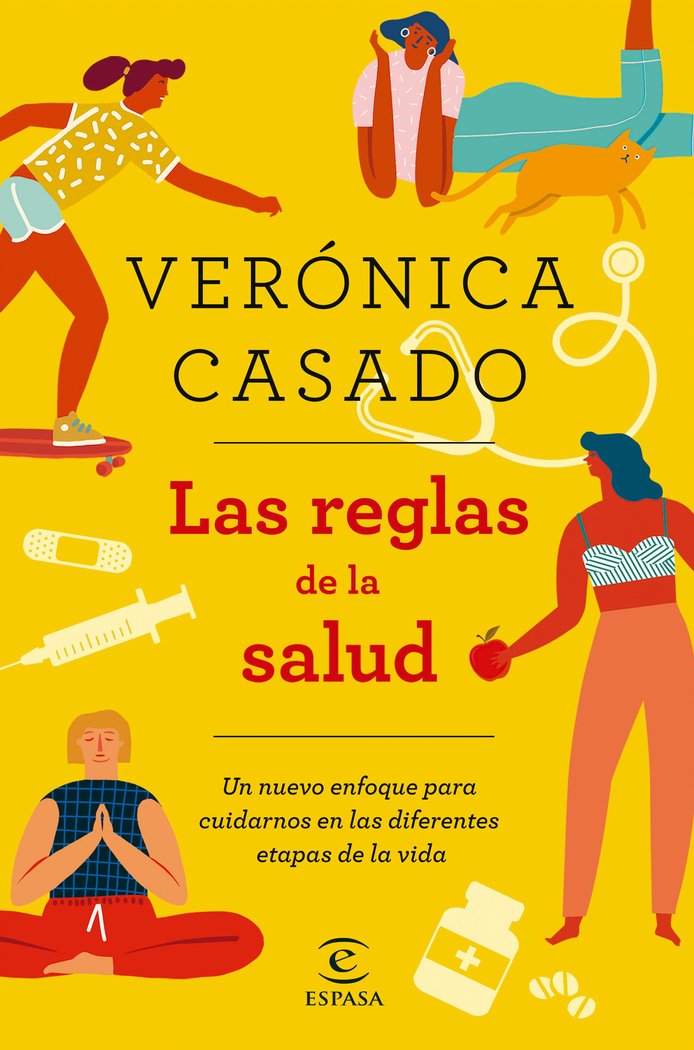 Las reglas de la salud, de Casado Vicente, Verónica | portada del libro