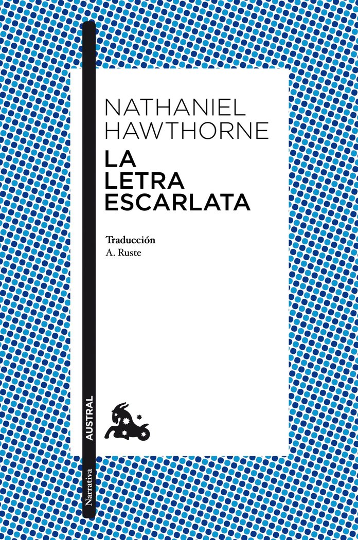 La letra escarlata, de Hawthorne, Nathaniel | portada del libro