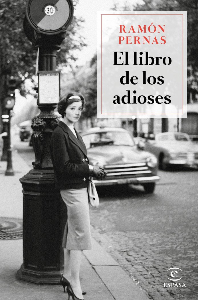 El libro de los adioses, de Pernas, Ramón | portada del libro