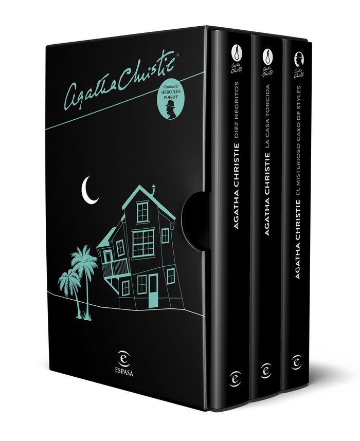 Estuche Agatha Christie Esencial, de Christie, Agatha | portada del libro