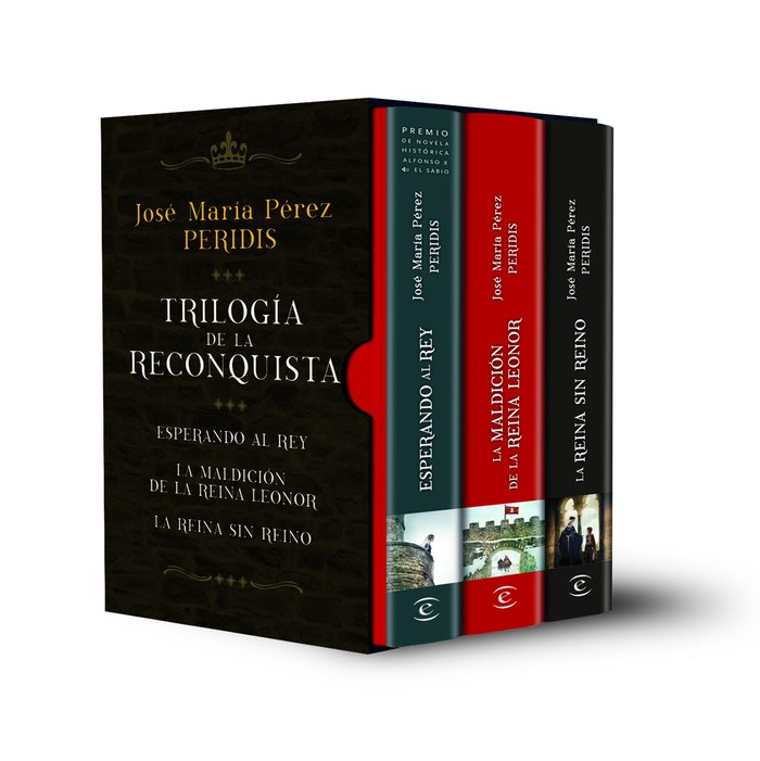 Trilogía de la Reconquista, de Peridis | portada del libro