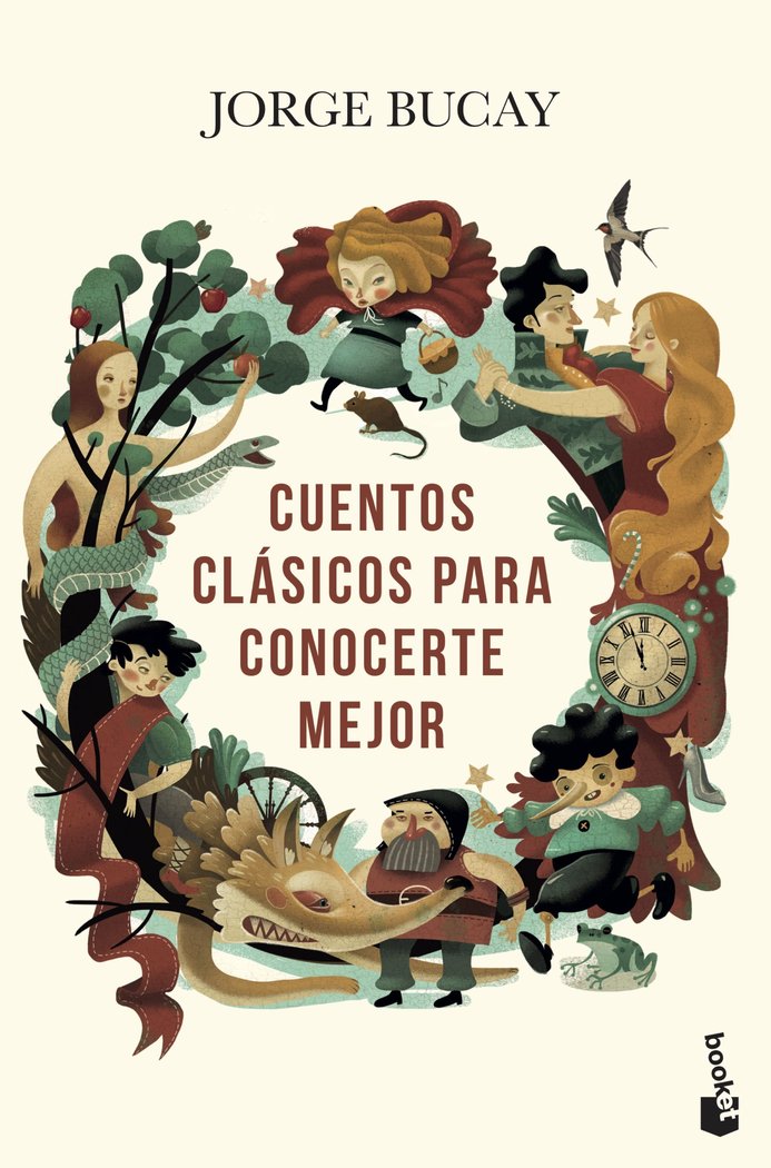 Cuentos clásicos para conocerte mejor, de BUCAY JORGE | portada del libro