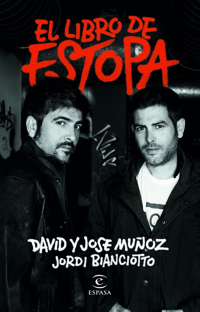 El libro de Estopa, de Muñoz | portada del libro