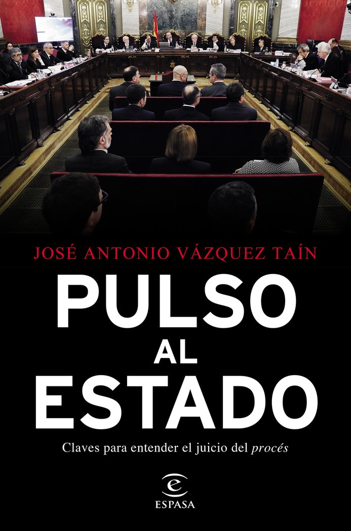Pulso al Estado, de Vázquez Taín, José Antonio | portada del libro