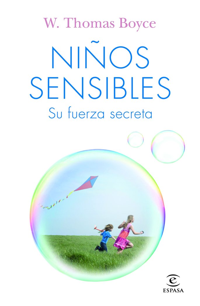 Niños sensibles: su fuerza secreta, de Boyce, Thomas | portada del libro