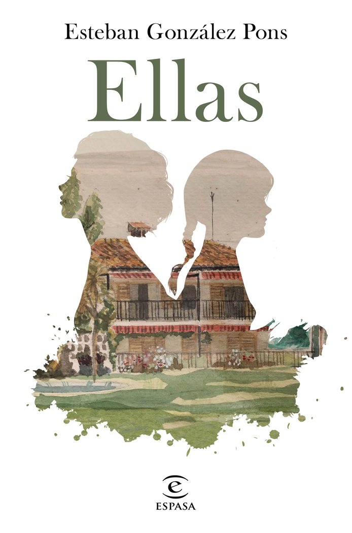 Ellas, de González Pons | portada del libro