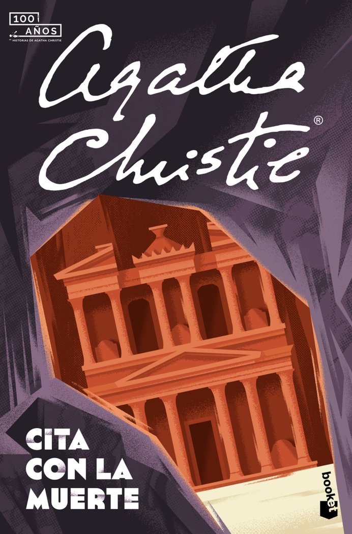 Cita con la muerte, de Christie, Agatha | portada del libro