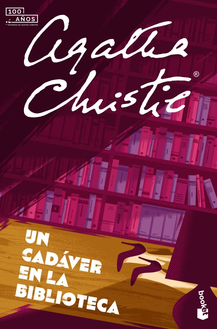 Un cadáver en la biblioteca, de Christie, Agatha | portada del libro