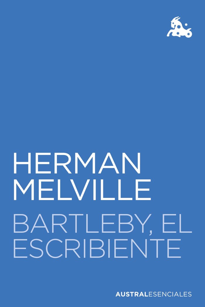 Bartleby, el escribiente, de Melville, Herman | portada del libro