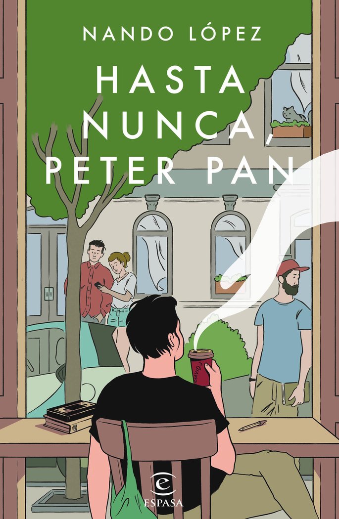 Hasta nunca, Peter Pan, de López, Nando | portada del libro