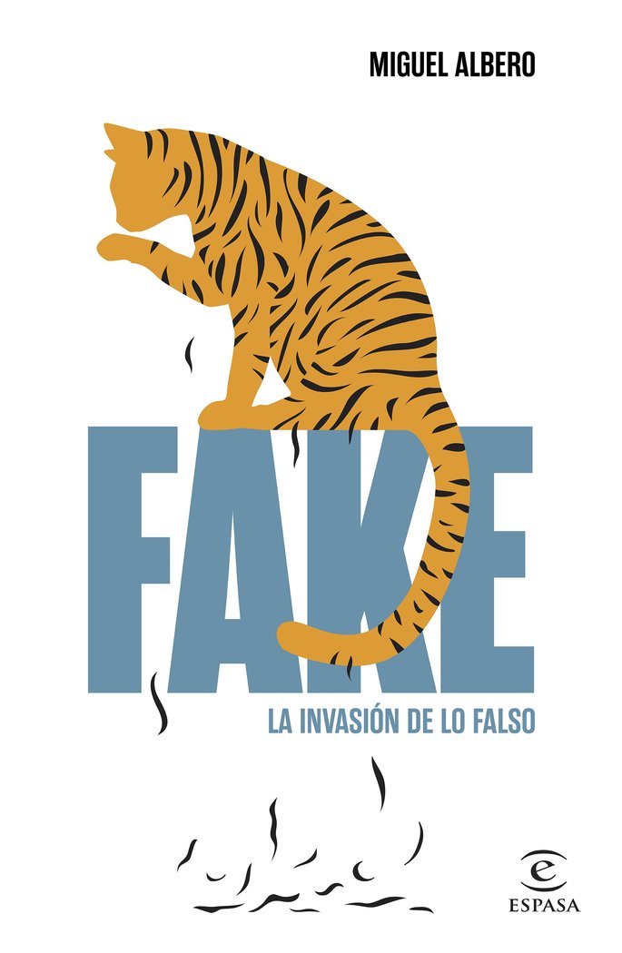 Fake, de Albero, Miguel | portada del libro