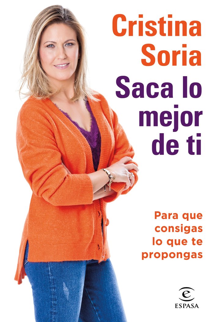 Saca lo mejor de ti, de Soria | portada del libro