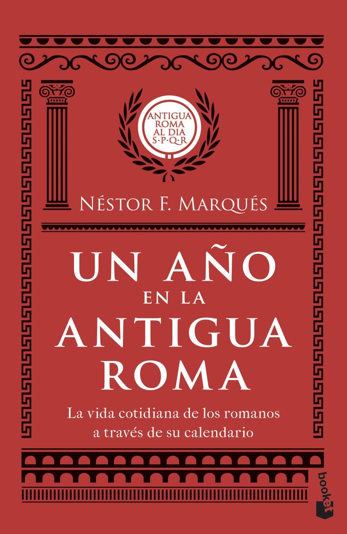 Un año en la antigua Roma, de Marqués González, Néstor F. | portada del libro