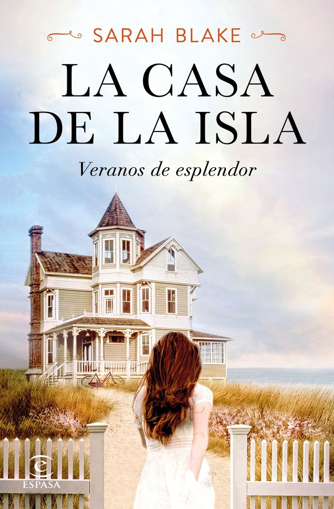 La casa de la isla, de Blake | portada del libro