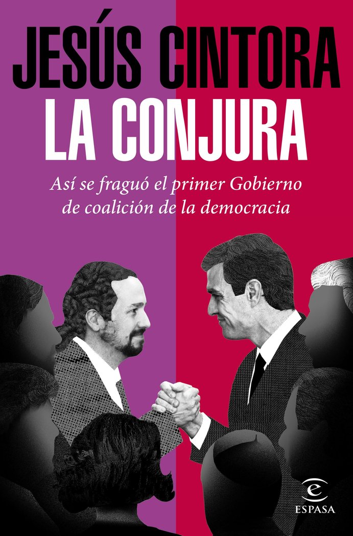 La conjura, de Cintora, Jesús | portada del libro