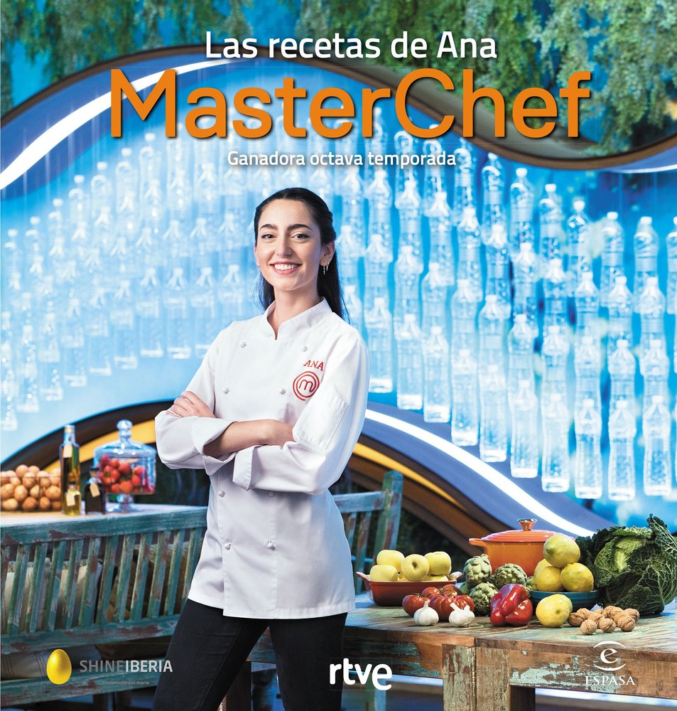 Las recetas de Ana, de Shine | portada del libro