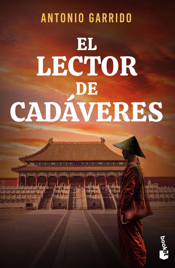 El lector de cadáveres, de Garrido, Antonio | portada del libro