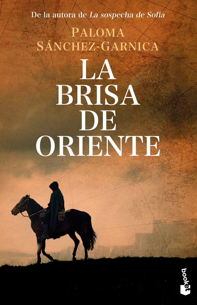 La brisa de Oriente, de Sánchez-Garnica, Paloma | portada del libro