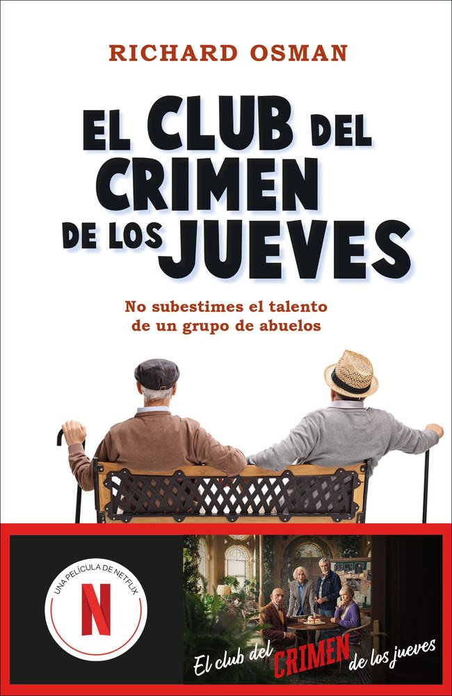 El Club del Crimen de los Jueves, de Osman, Richard | portada del libro