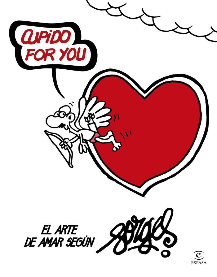 Cupido for you, de Forges | portada del libro