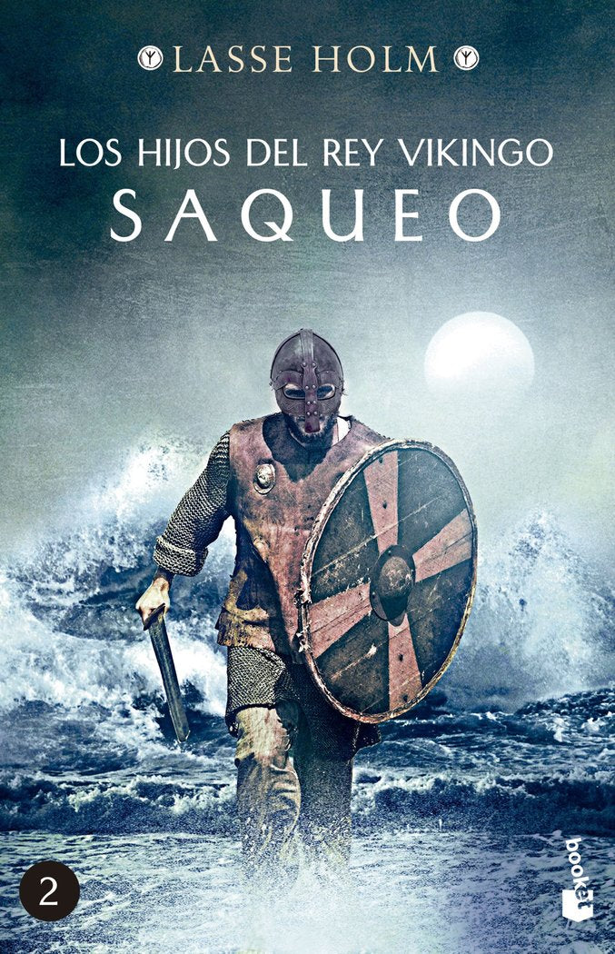 Los hijos del rey vikingo. Saqueo, de Holm, Lasse | portada del libro