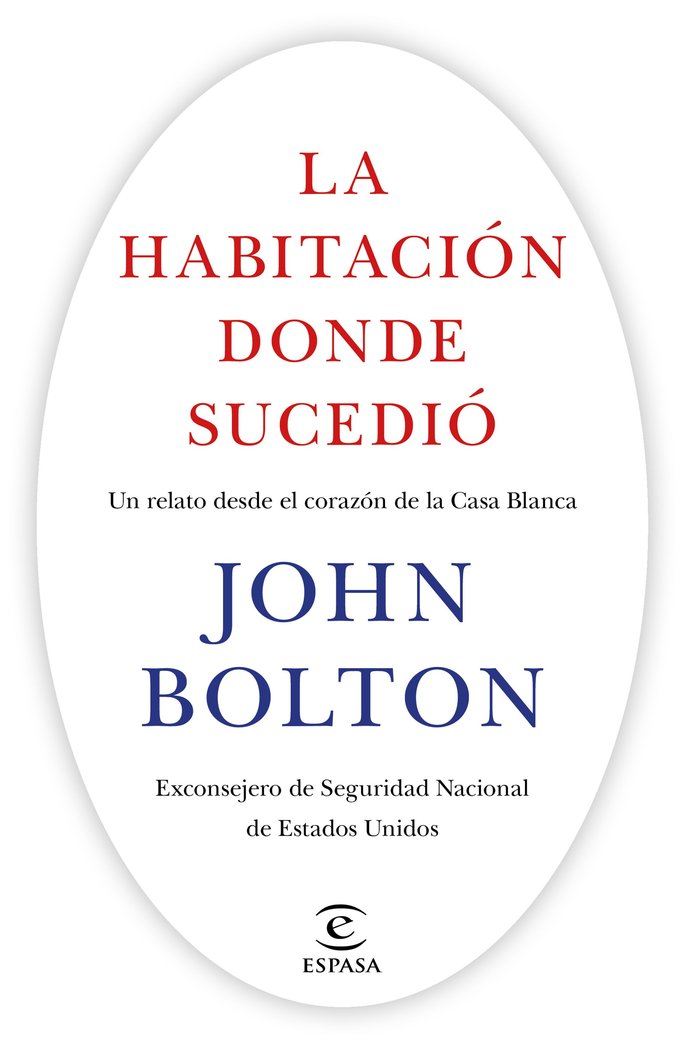 La habitación donde sucedió, de Bolton, John | portada del libro