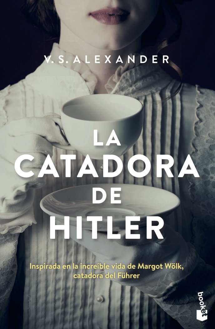 La catadora de Hitler, de Alexander | portada del libro