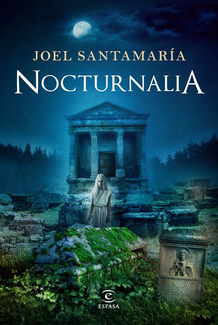 Nocturnalia, de Santamaría, Joel | portada del libro