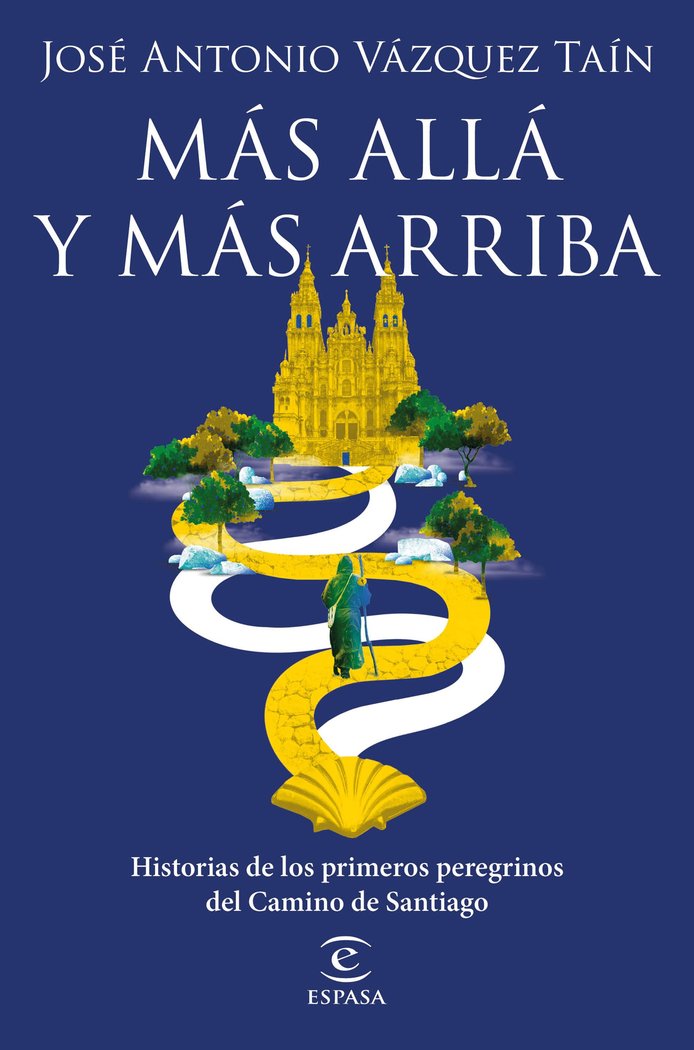 Más allá y más arriba, de Vázquez Taín | portada del libro