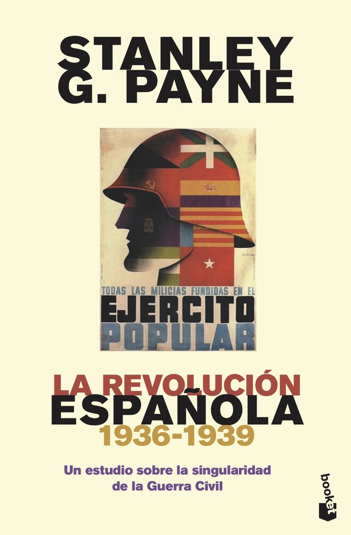 La revolución española (1936-1939), de Payne, Stanley G. | portada del libro