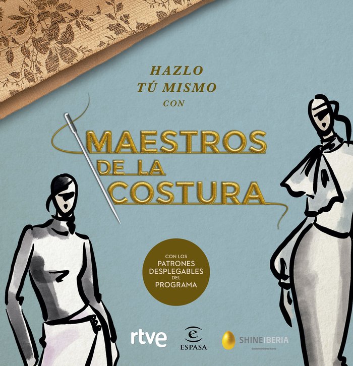 Hazlo tú mismo con Maestros de la costura, de Shine | portada del libro