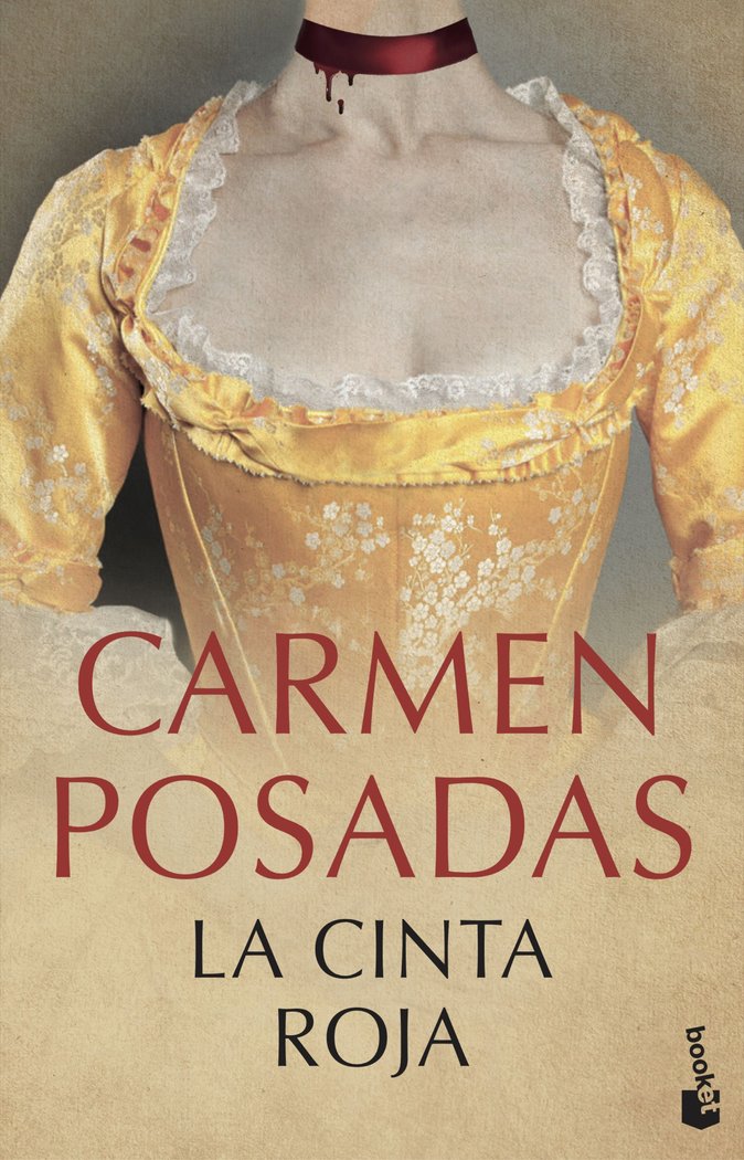 La cinta roja, de Posadas, Carmen | portada del libro
