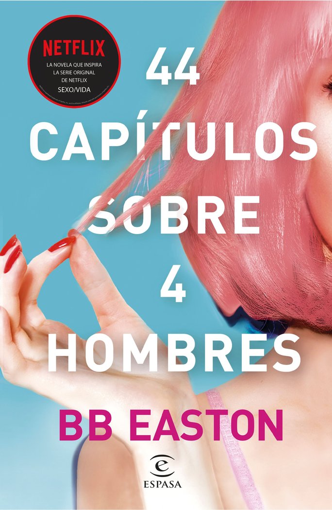44 capítulos sobre 4 hombres, de BB Easton | portada del libro