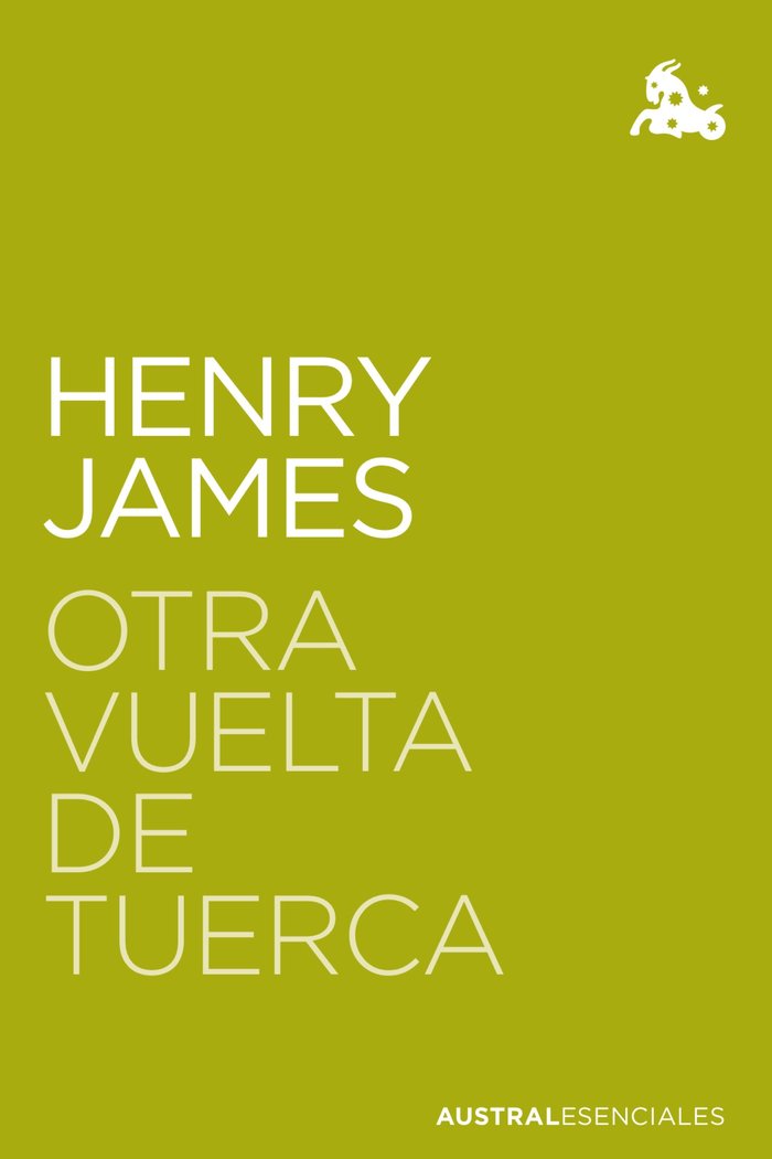 Otra vuelta de tuerca, de James, Henry | portada del libro