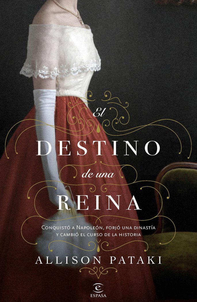 El destino de una reina, de Pataki | portada del libro