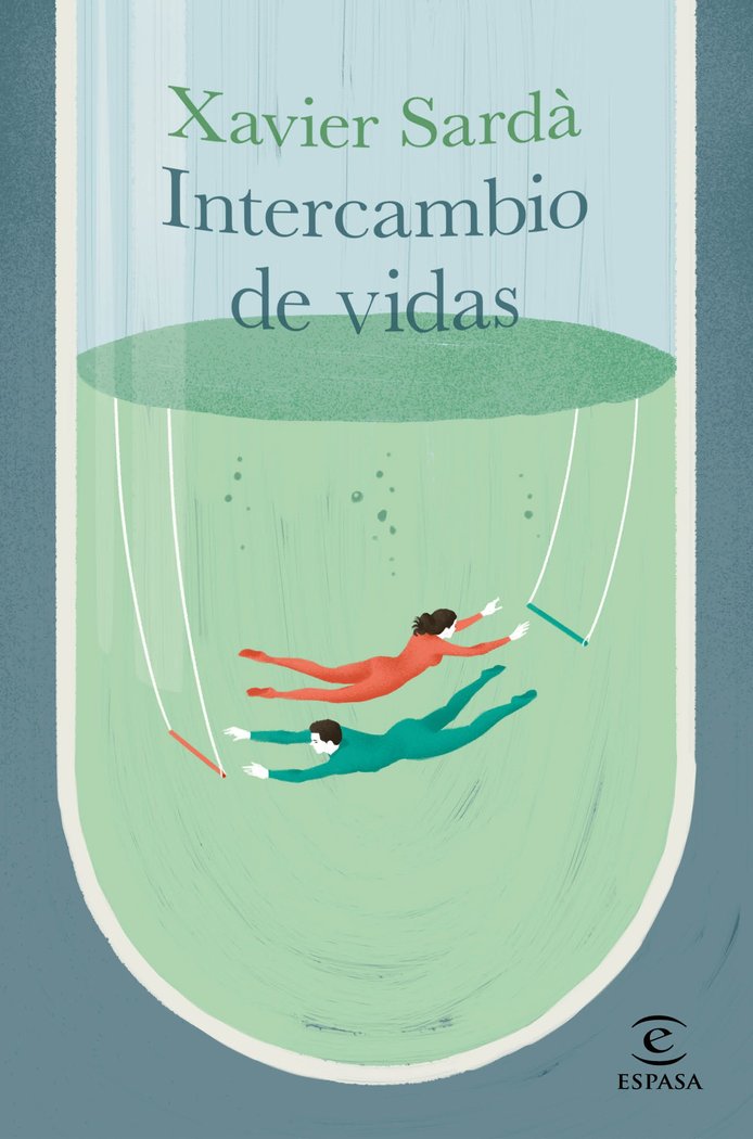 Intercambio de vidas, de Sardà | portada del libro