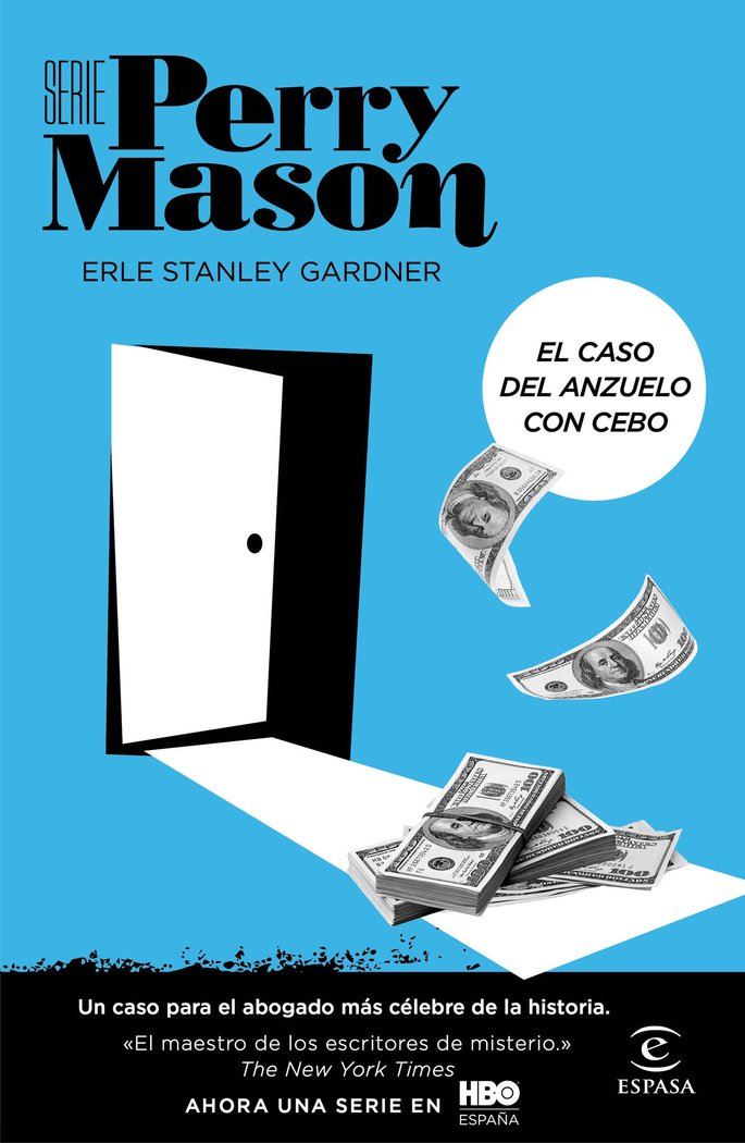 El caso del anzuelo con cebo (Serie Perry Mason 4), de Gardner, Erle Stanley | portada del libro