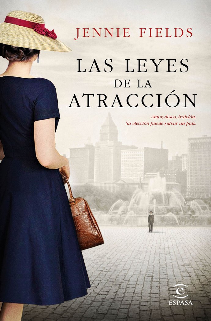 Las leyes de la atracción, de Fields | portada del libro