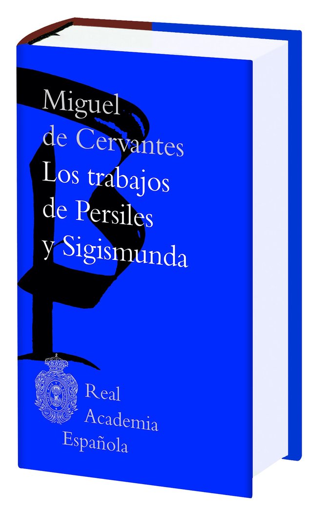 LOS TRABAJOS DE PERSILES Y SIGISMUNDA, de CERVANTES, MIGUEL DE | portada del libro