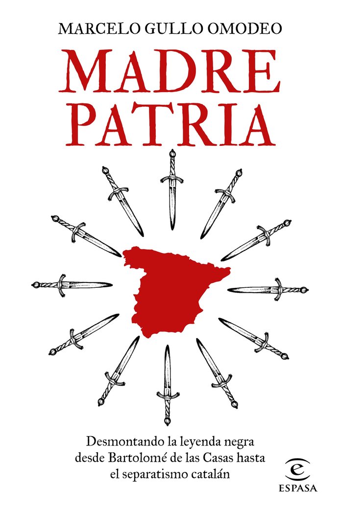 MADRE PATRIA, de MARCELO GULLO | portada del libro