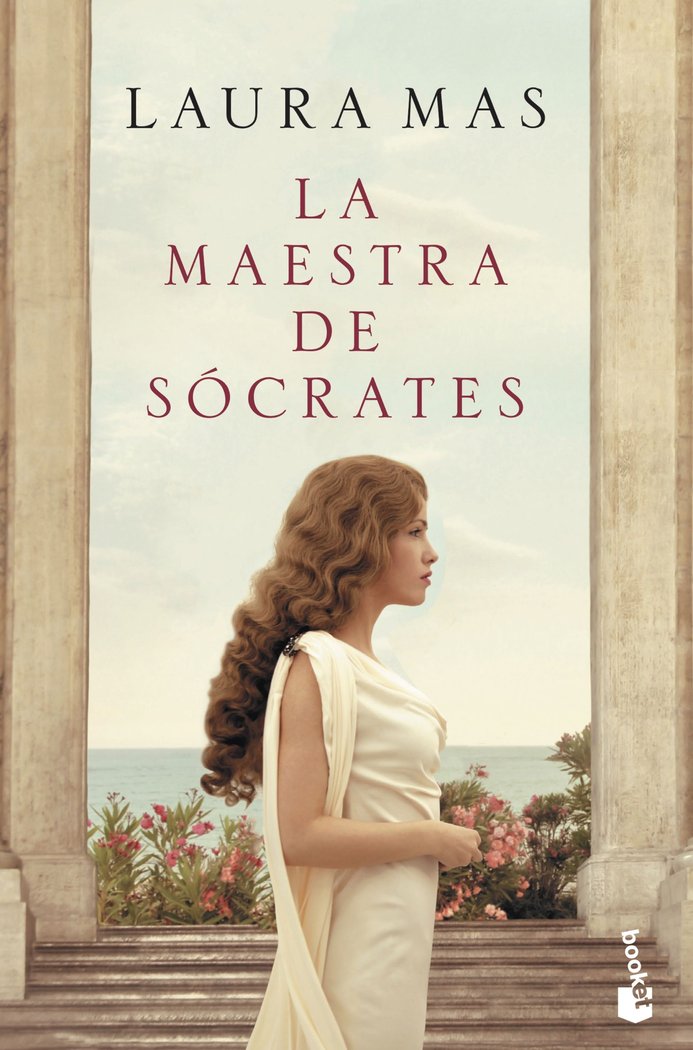 LA MAESTRA DE SOCRATES, de LAURA MAS | portada del libro