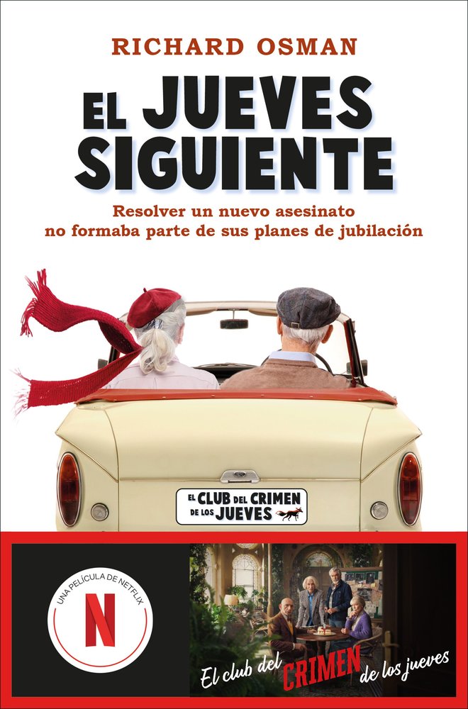 EL JUEVES SIGUIENTE, de OSMAN, RICHARD | portada del libro