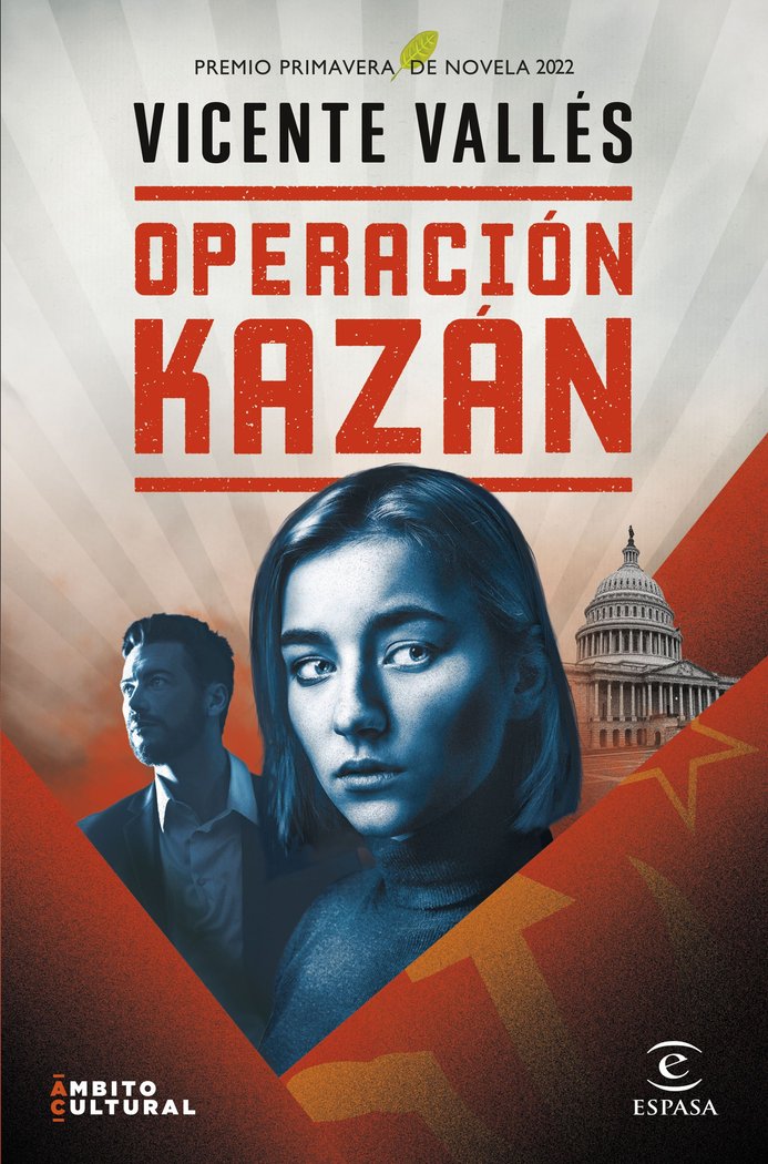 Operación Kazán, de Vicente Valles | portada del libro